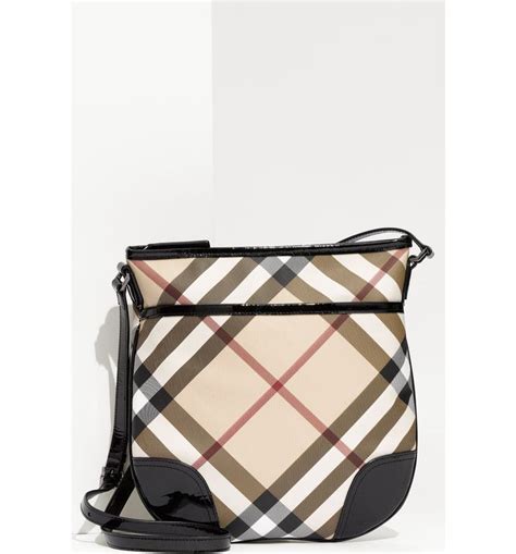 burberry tasche nova check beige|Burberry nova check crossbody bag.